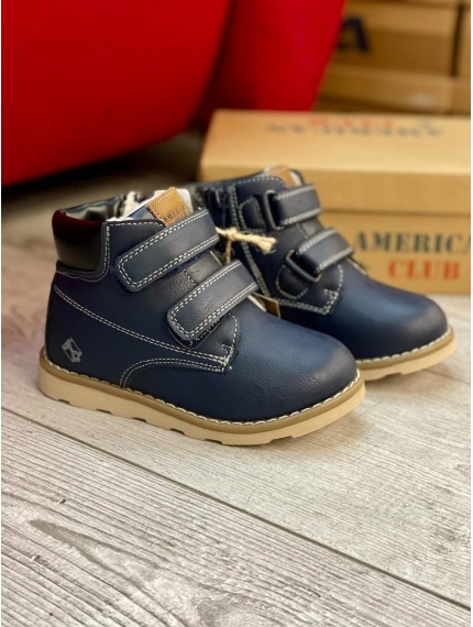 ДИТЯЧІ ЧЕРЕВИКИ AMERICAN CLUB BLUE AC